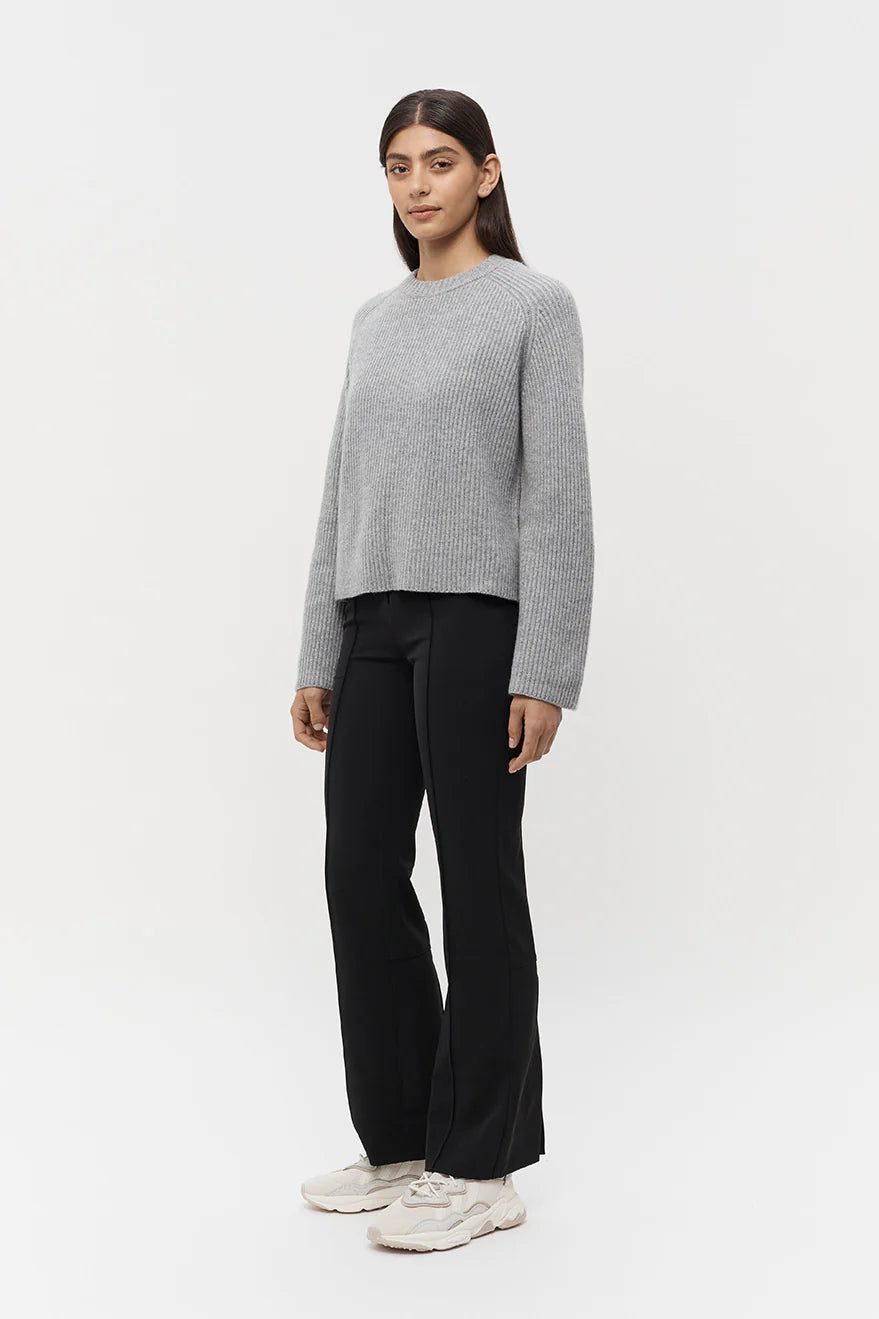 Monroe Wool-Cashmere Knit Jumper