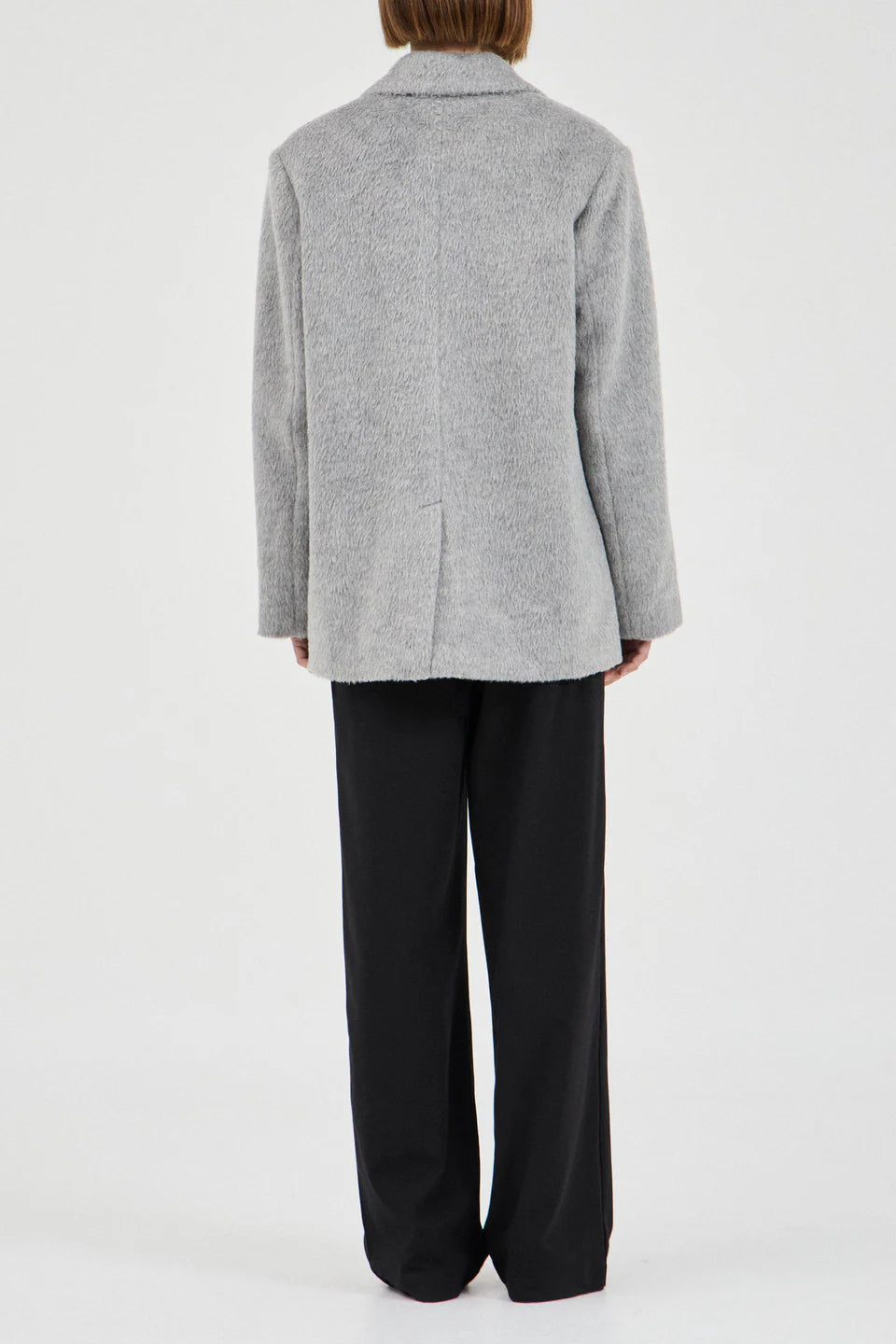 Frank Brushed Wool Blazer