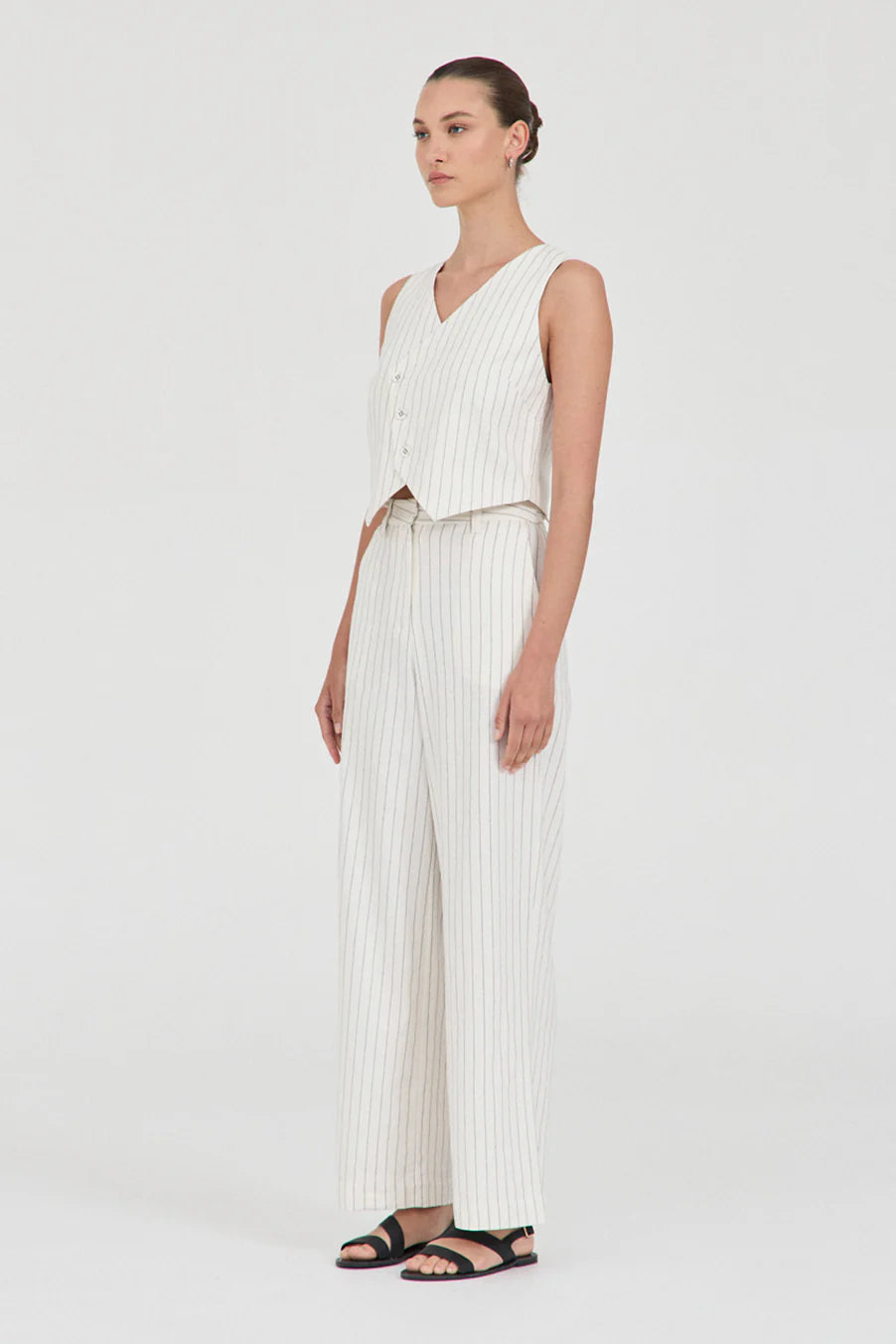 Jayden Stripe Trouser