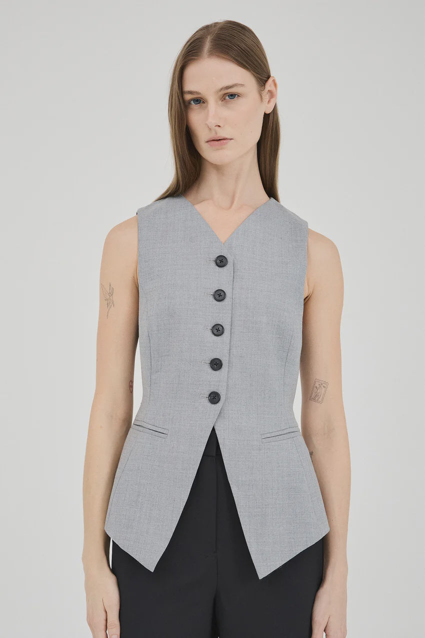 The Grey Marle Vest Top