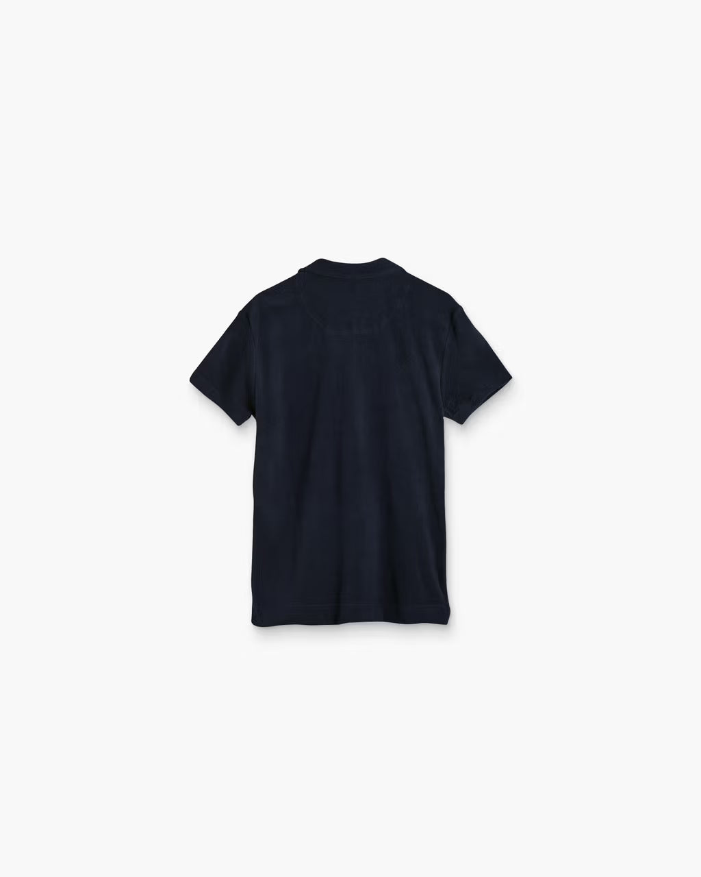 Terry Polo Shirt - Navy