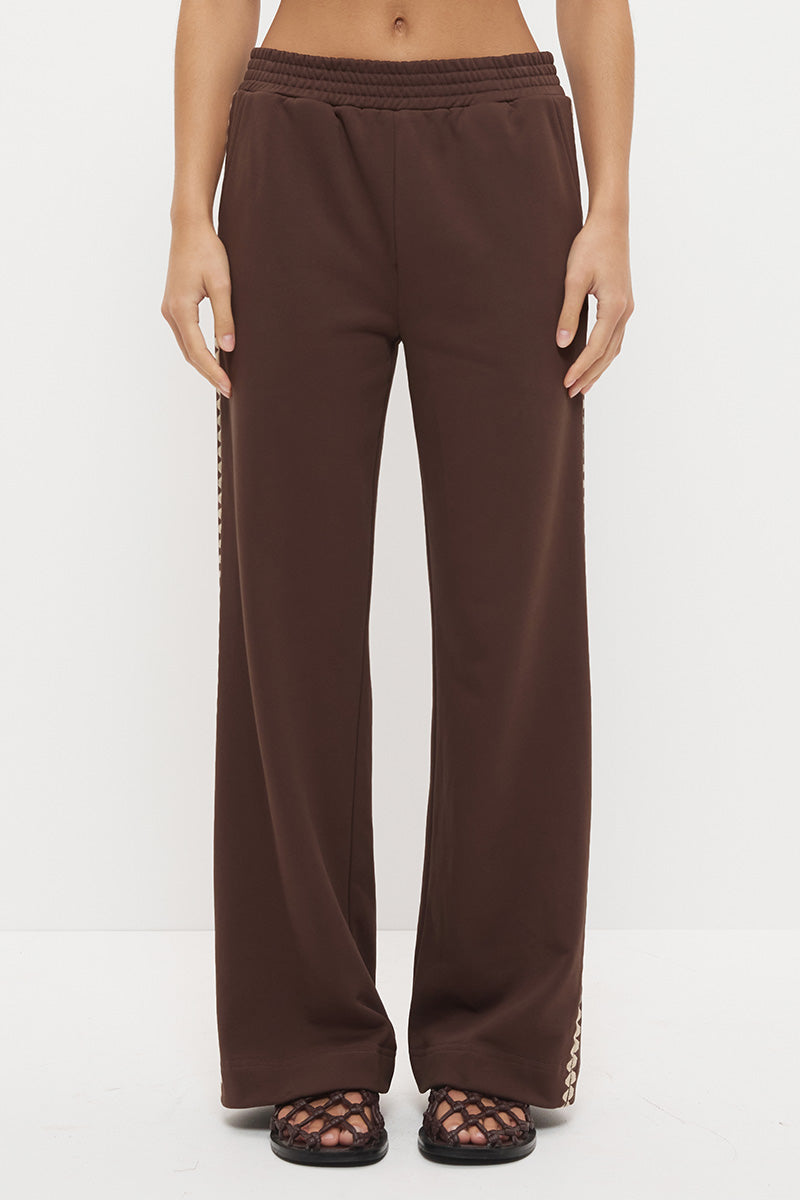 Reece Pant - Chestnut