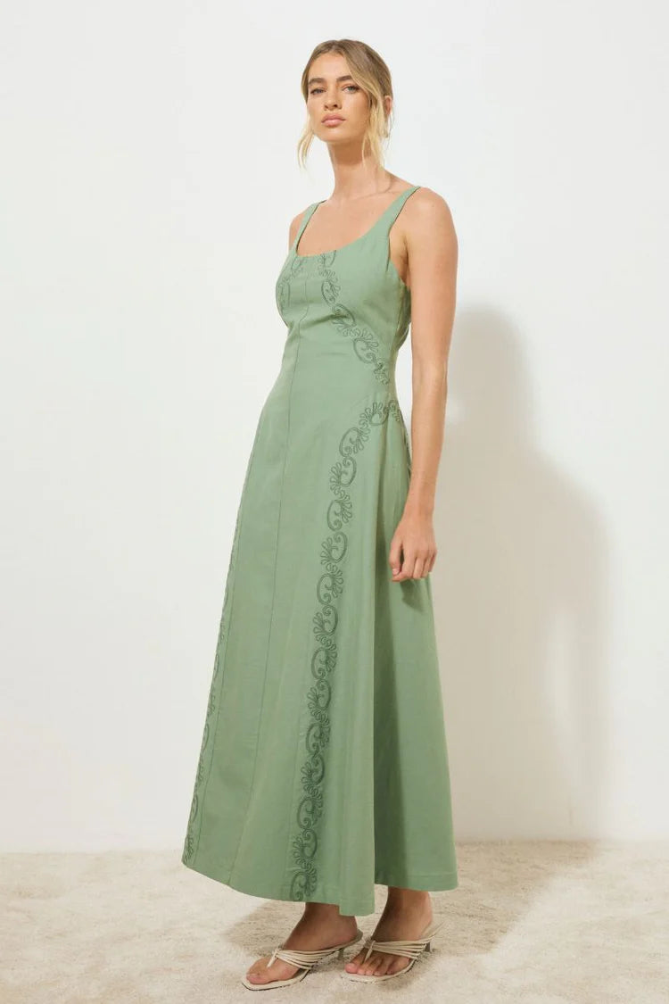 Rosario Dress - Jade
