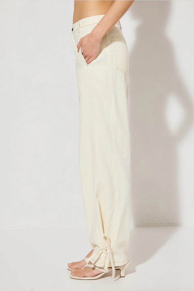 Nova Pant - Ecru