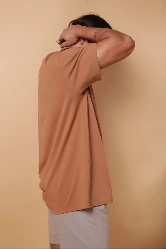 Kore Basic Tee - Taupe