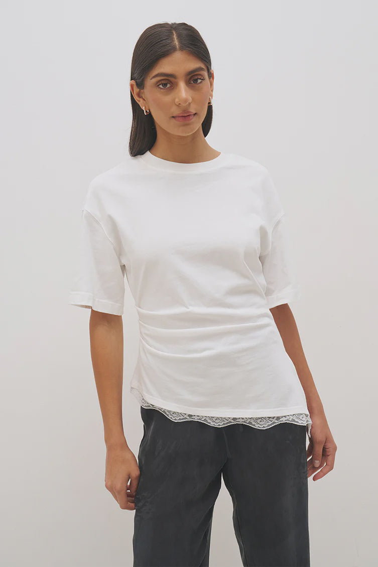 Liora T-Shirt - Off White