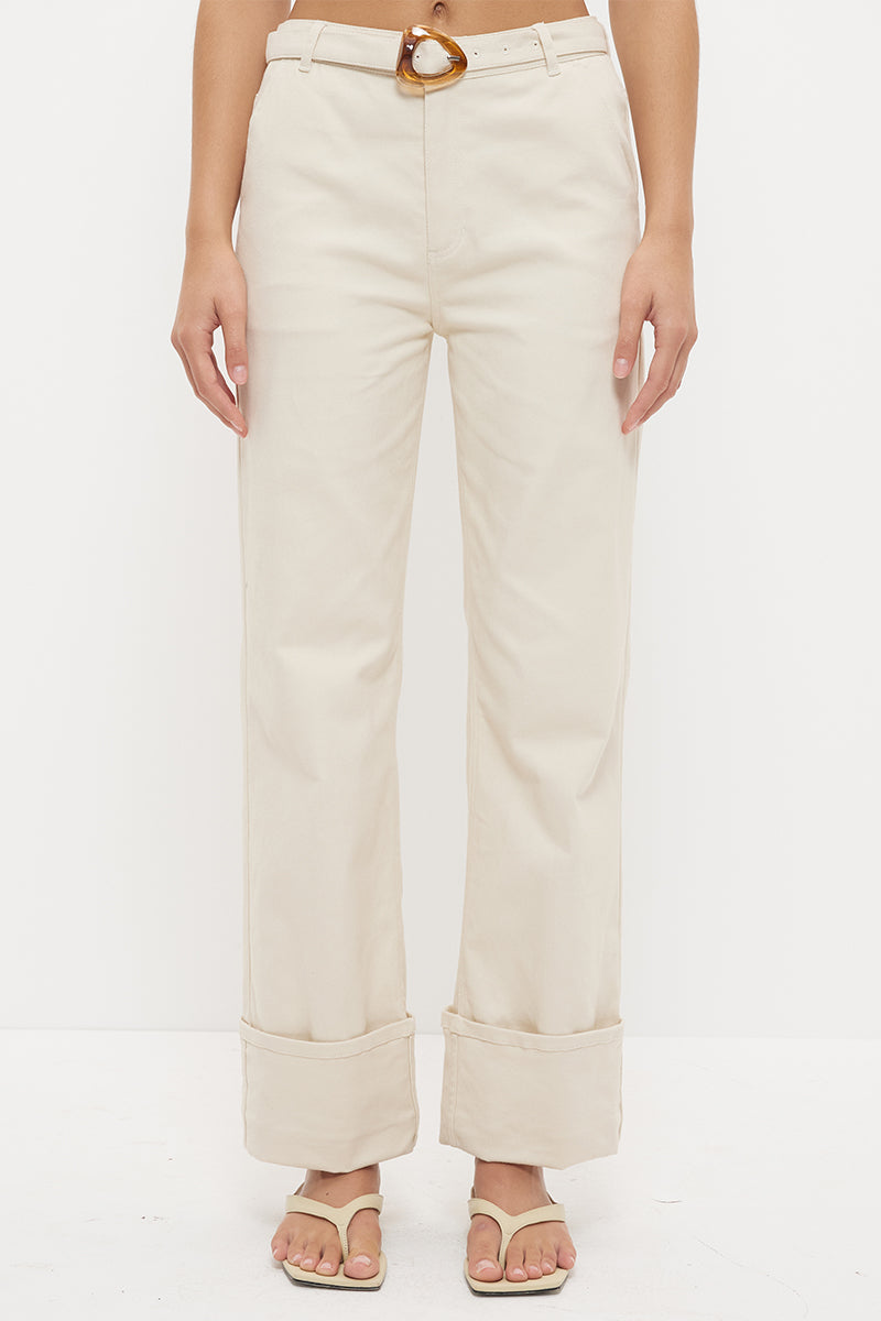 Hart Cuff Jean - Ecru