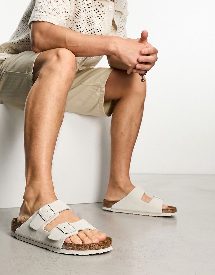 Arizona - SFB Antique White Suede