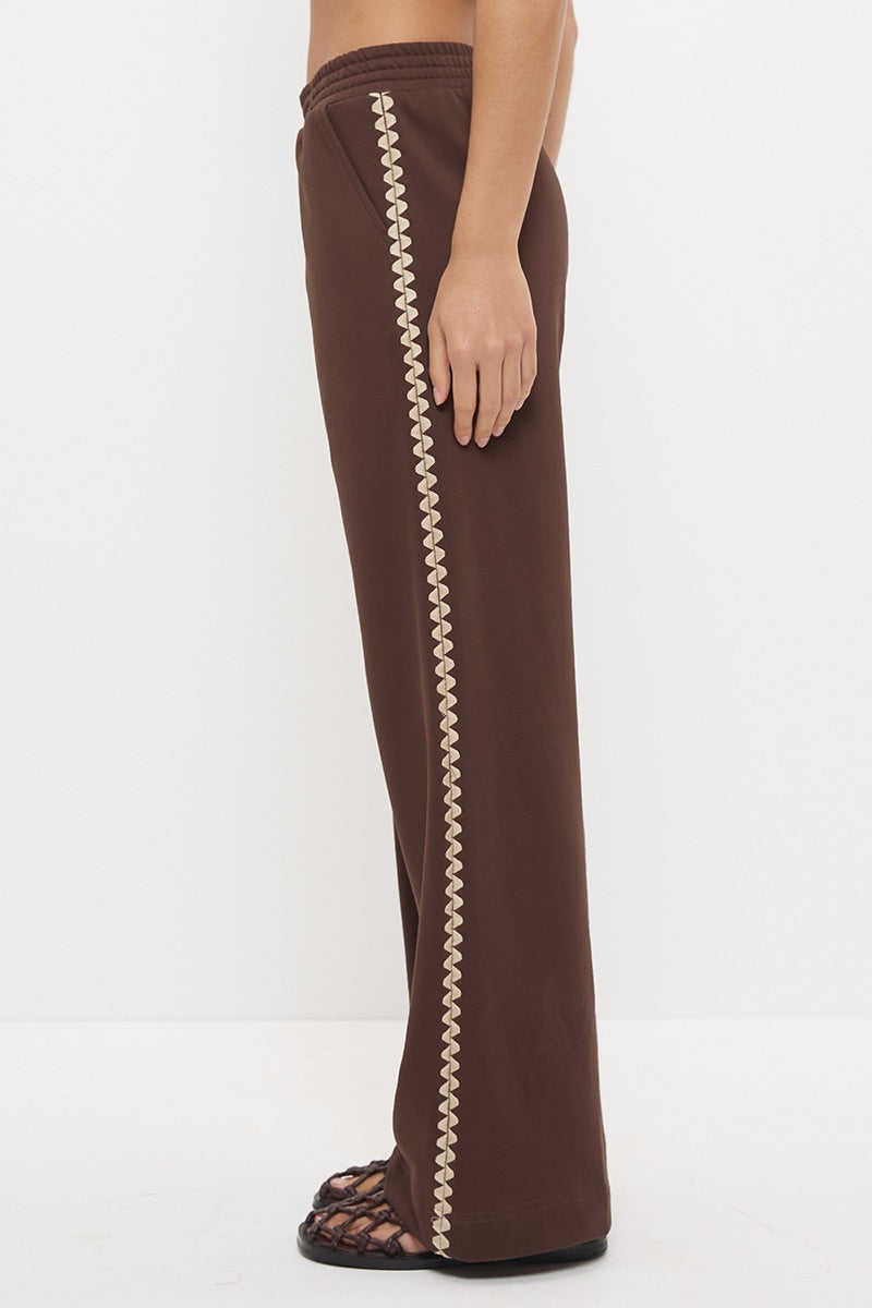 Reece Pant - Chestnut