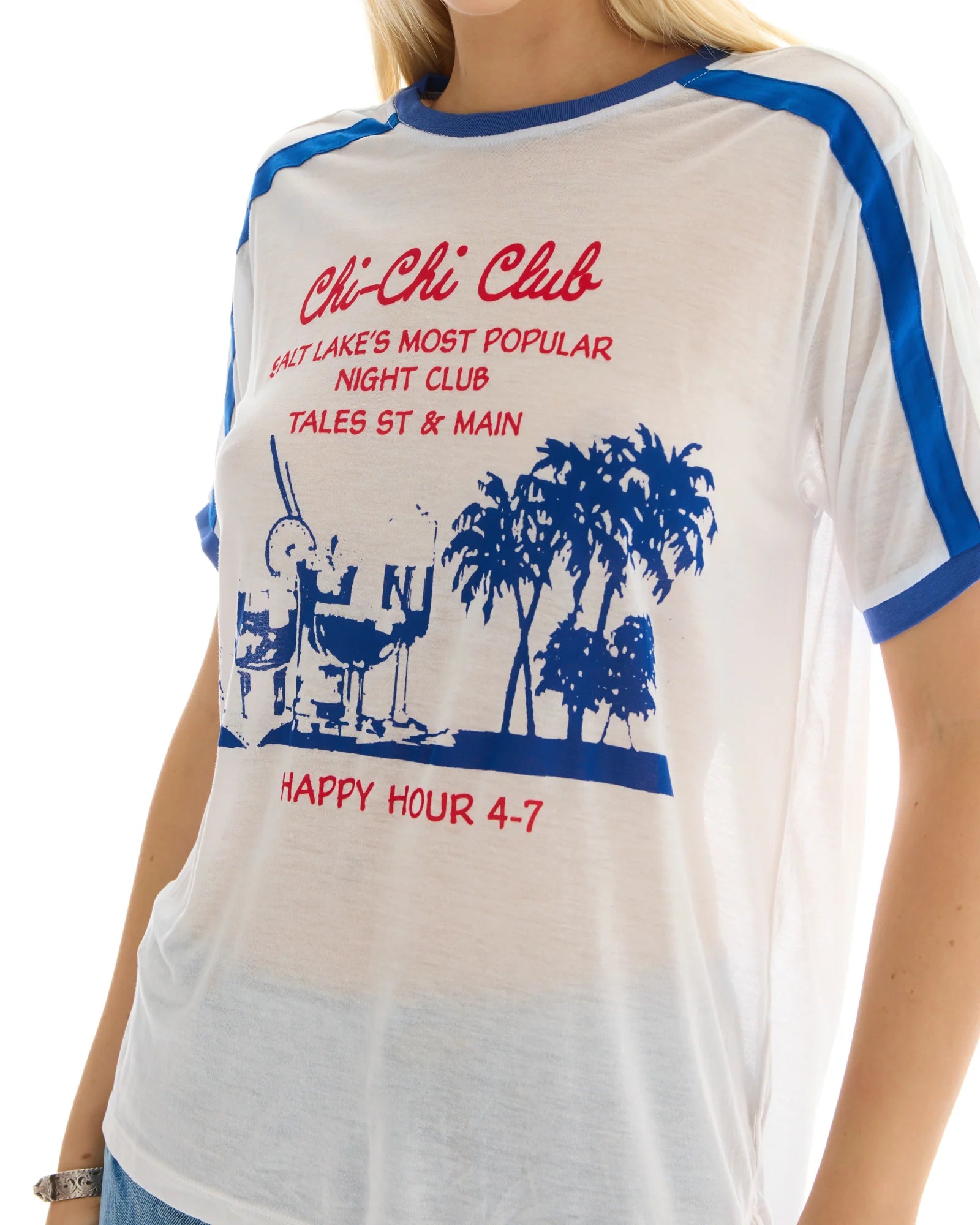 Chi Chi Nightclub Retro Fit Tee
