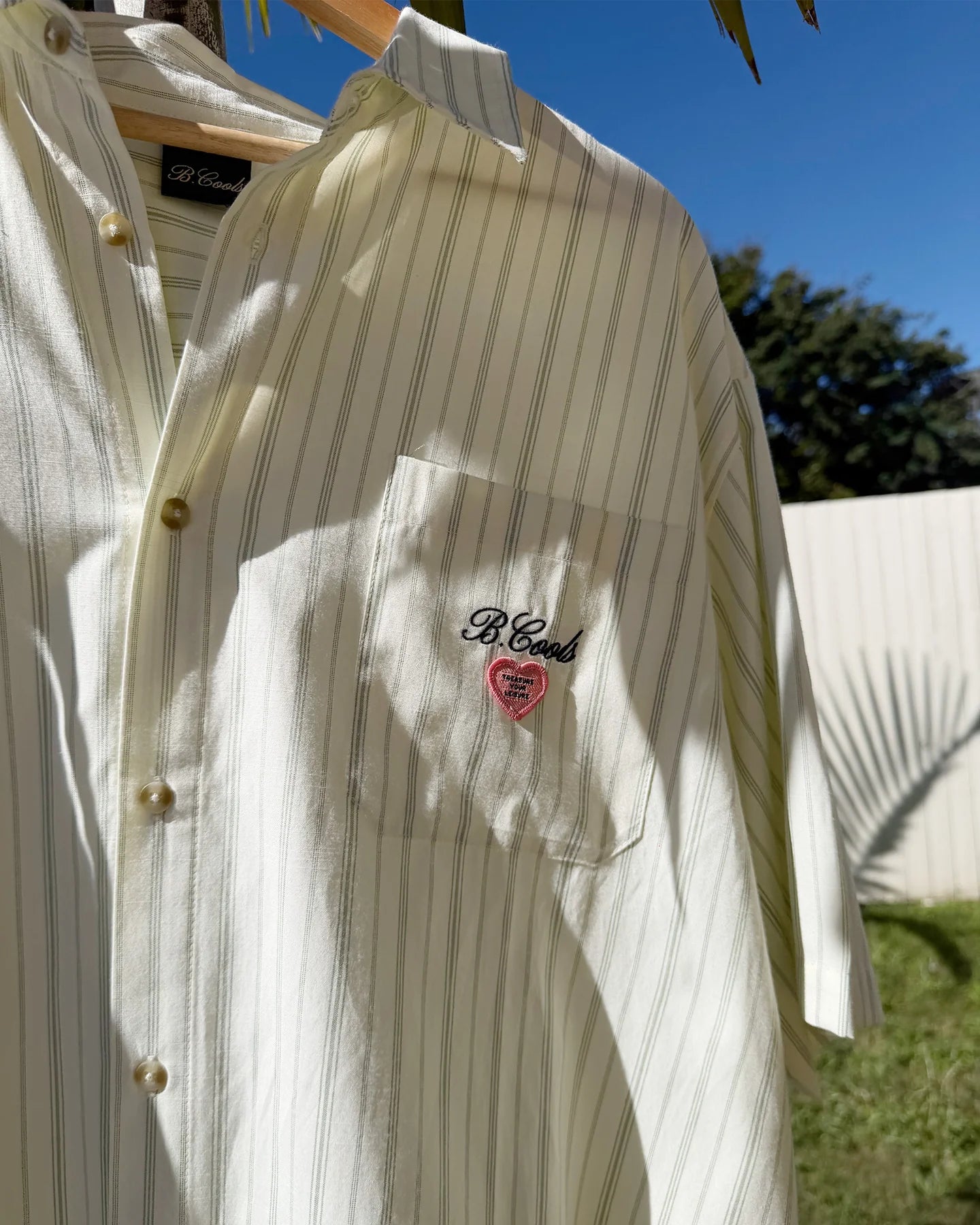 Pocket Stripe Shirt