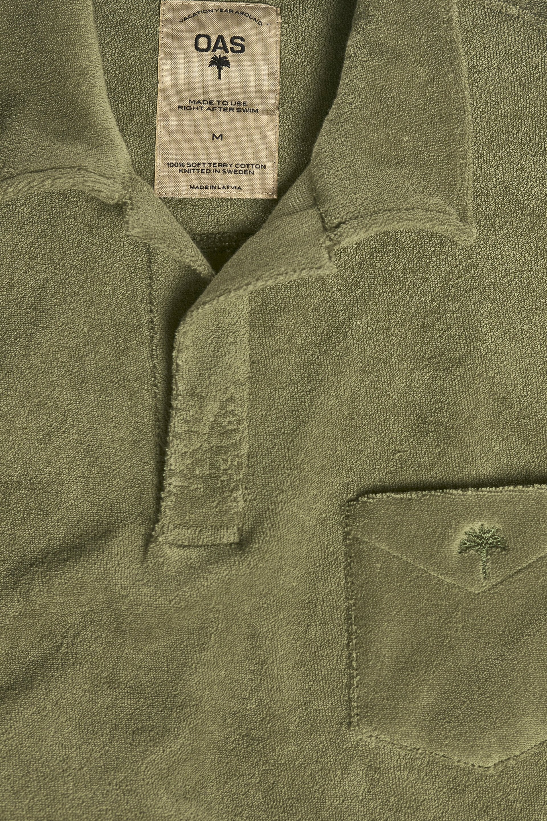 Terry Polo - Khaki