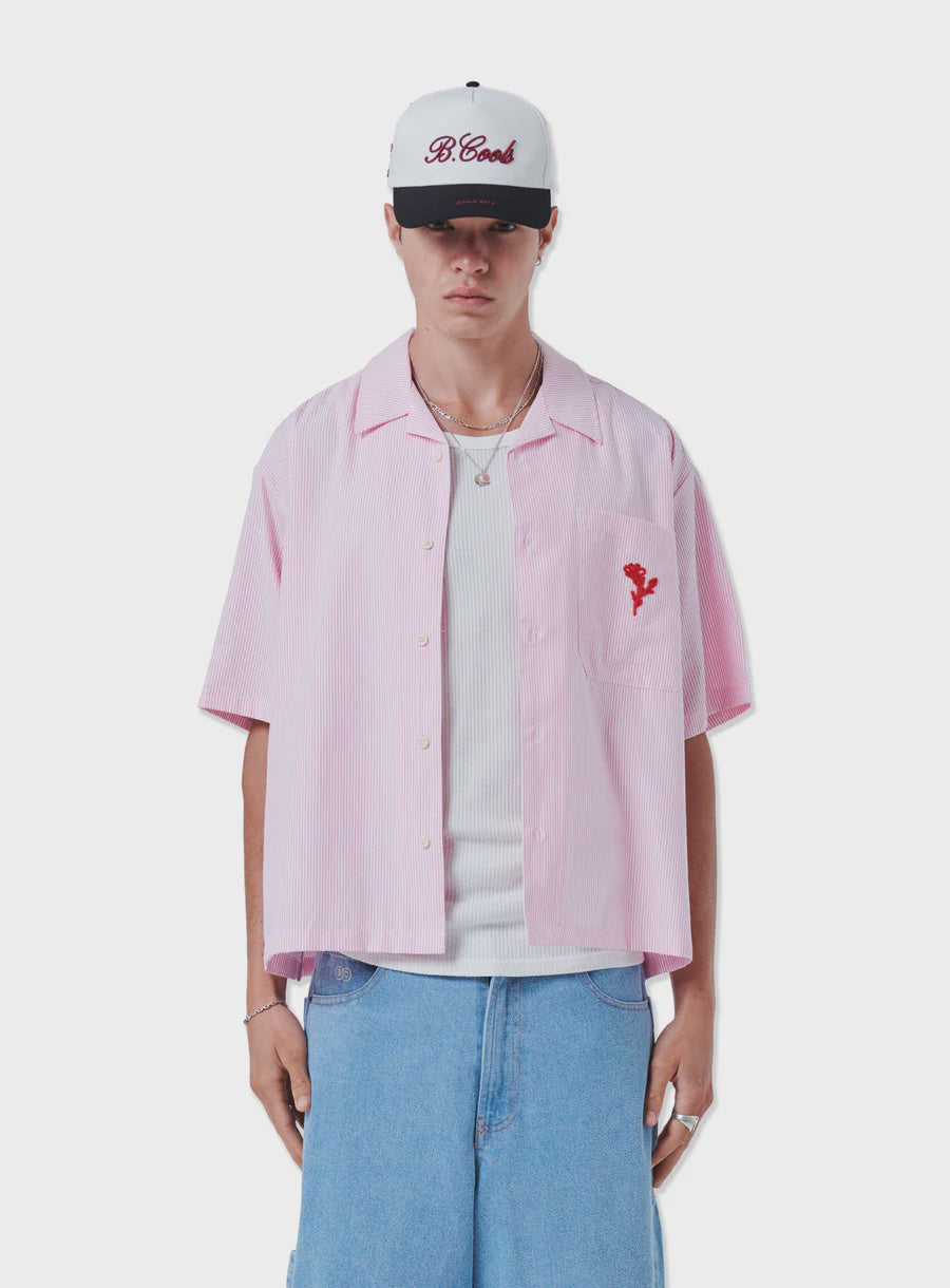 Cabana Shirt - Pink