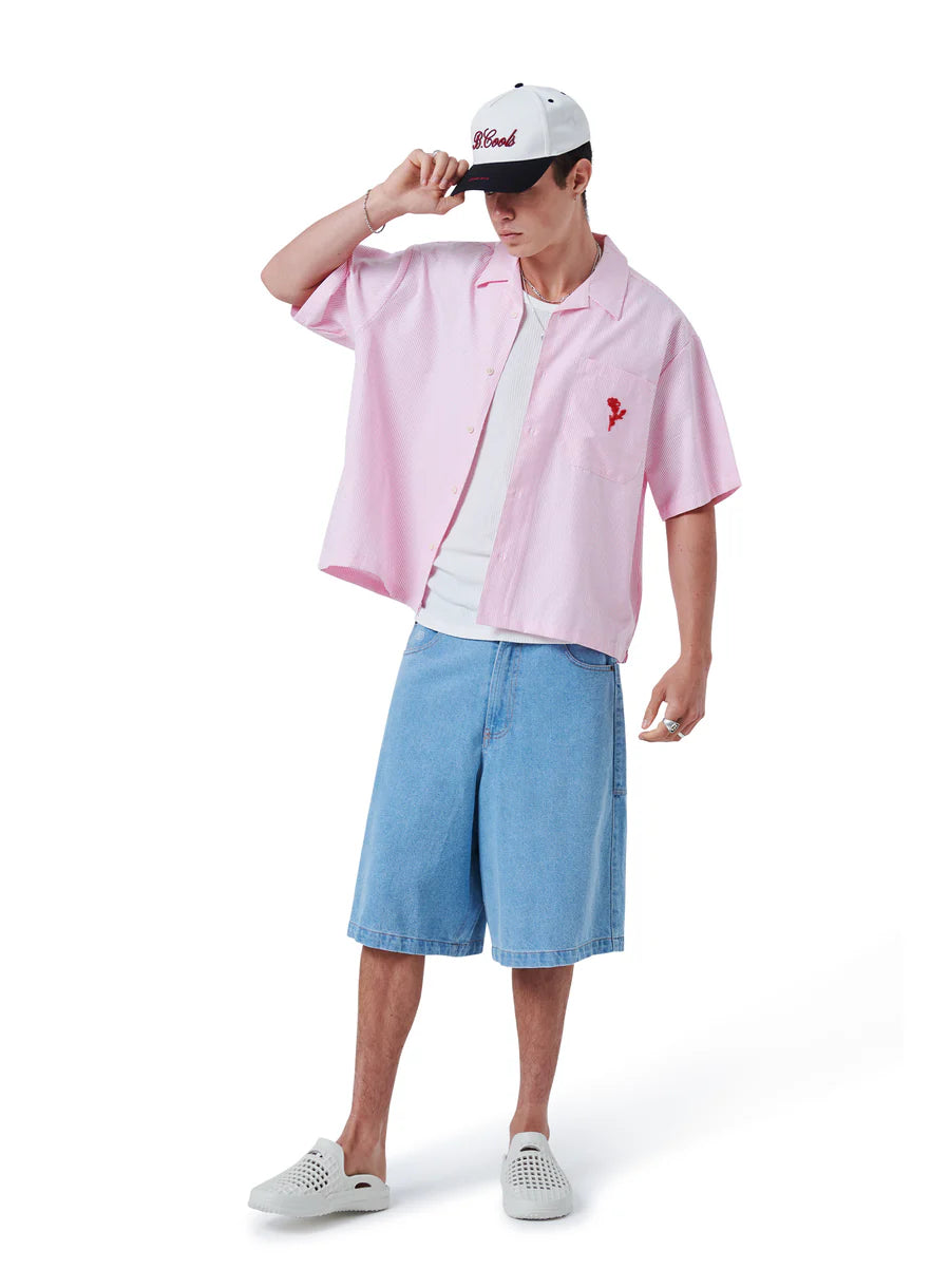 Cabana Shirt - Pink