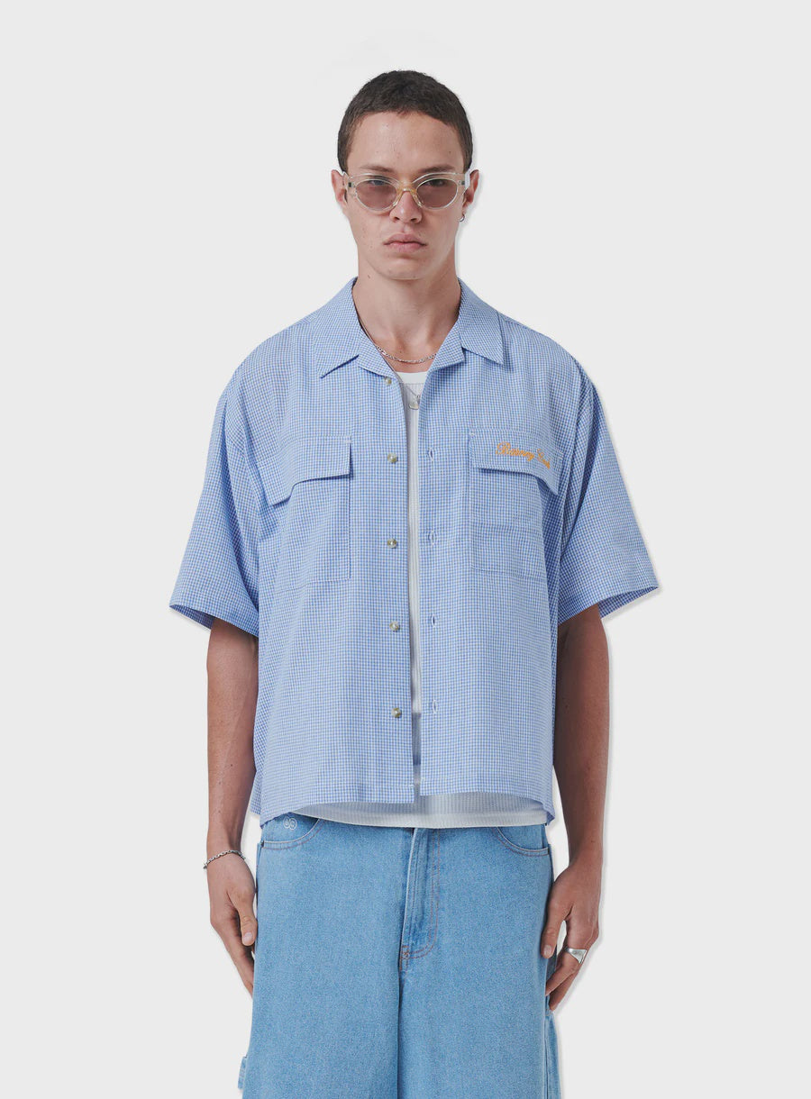 Scribe S/S Shirt - Blue