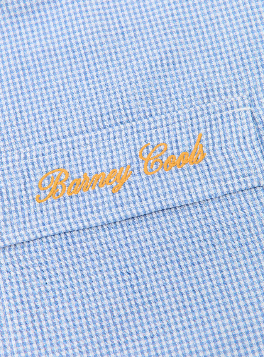 Scribe S/S Shirt - Blue