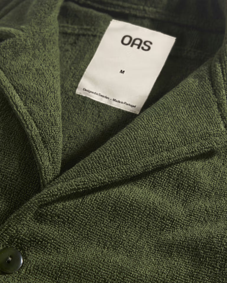 Cuba Terry Shirt - Army