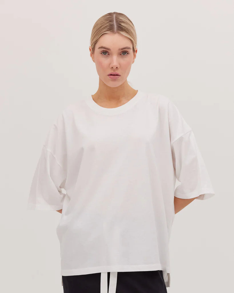 The Oversized Tee - White