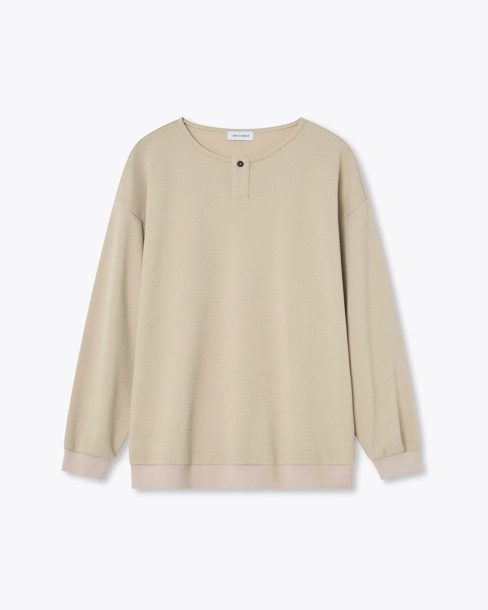 Waffle L/S Henley