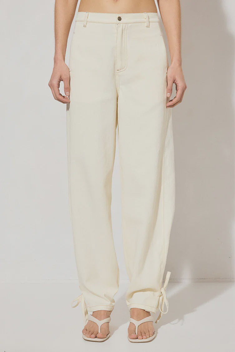 Nova Pant - Ecru