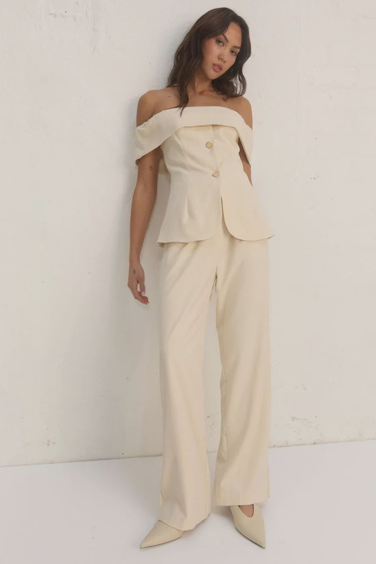 Haven Top - Cream
