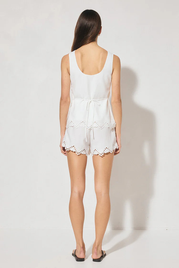 Fran Top - Off White