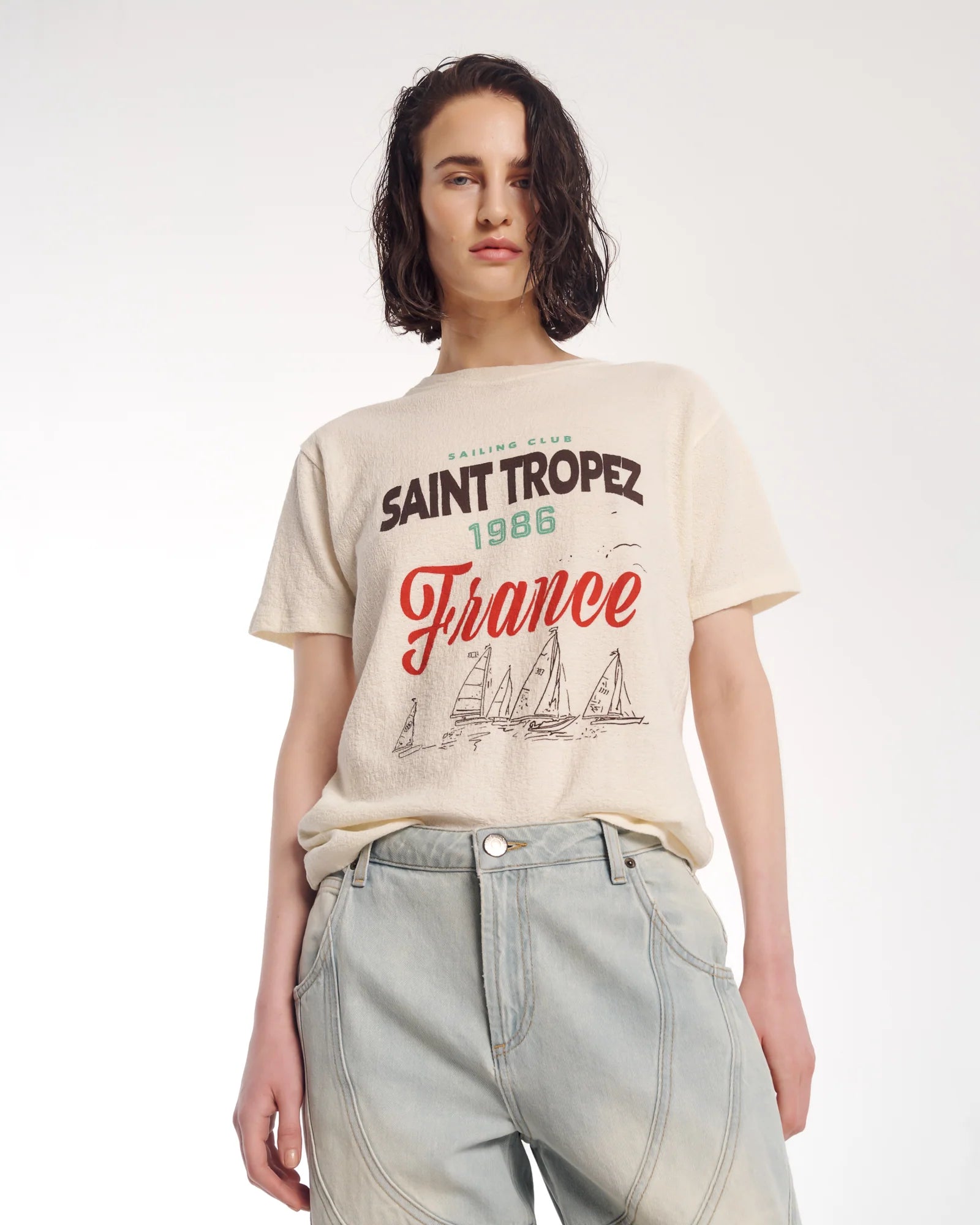 Saint Tropez Hemp Tee