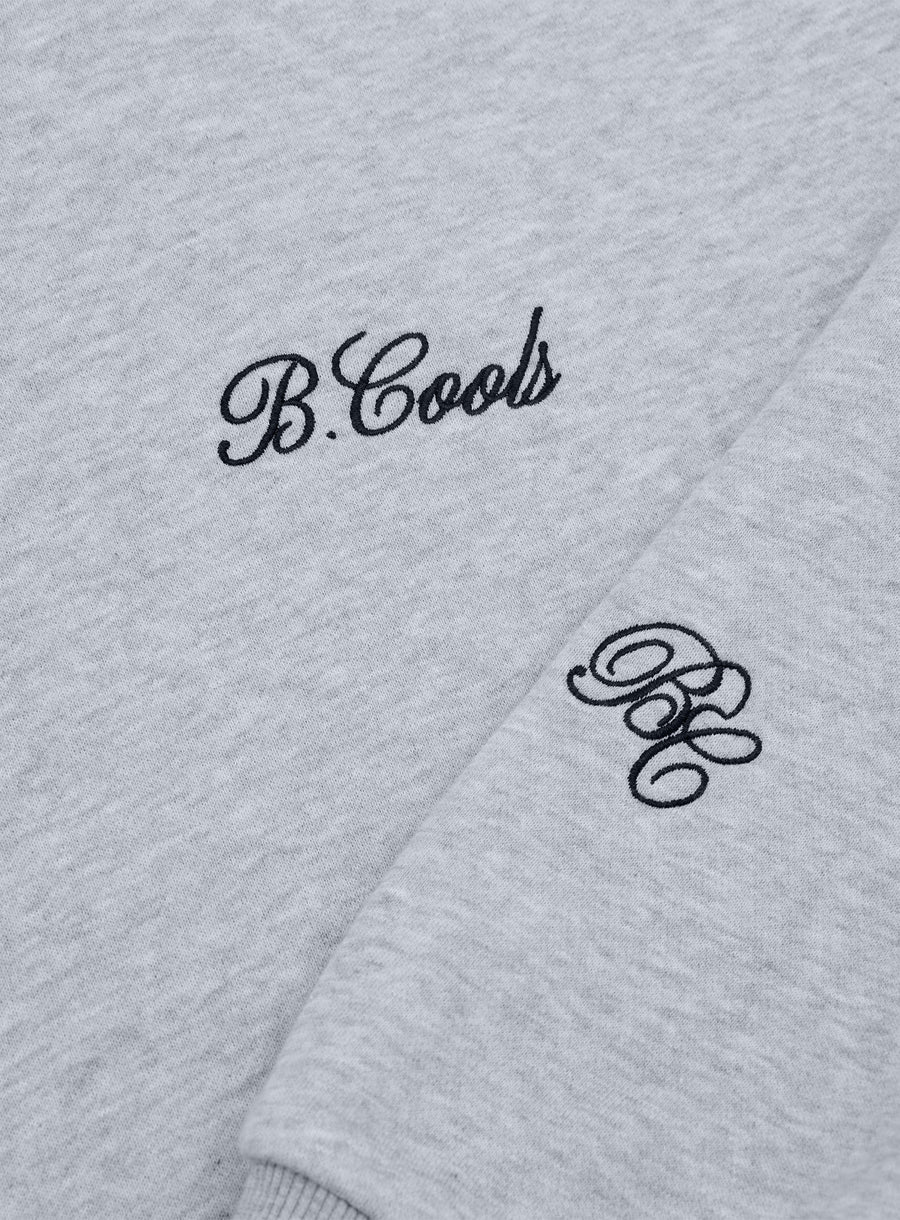 Scribe Hood - Grey Marle