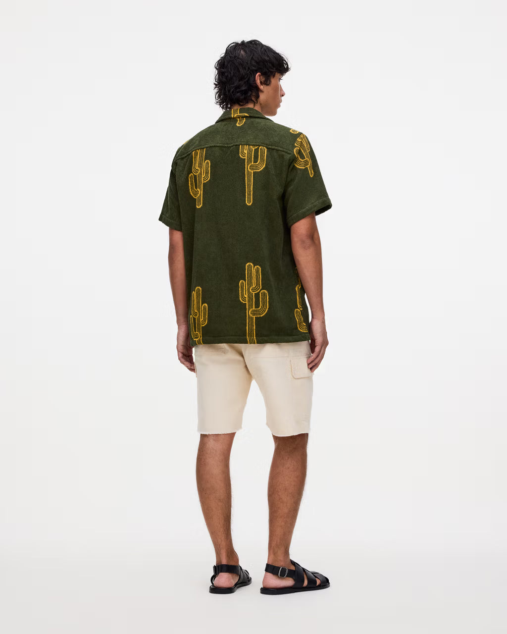 Cuba Terry Shirt - Mezcal