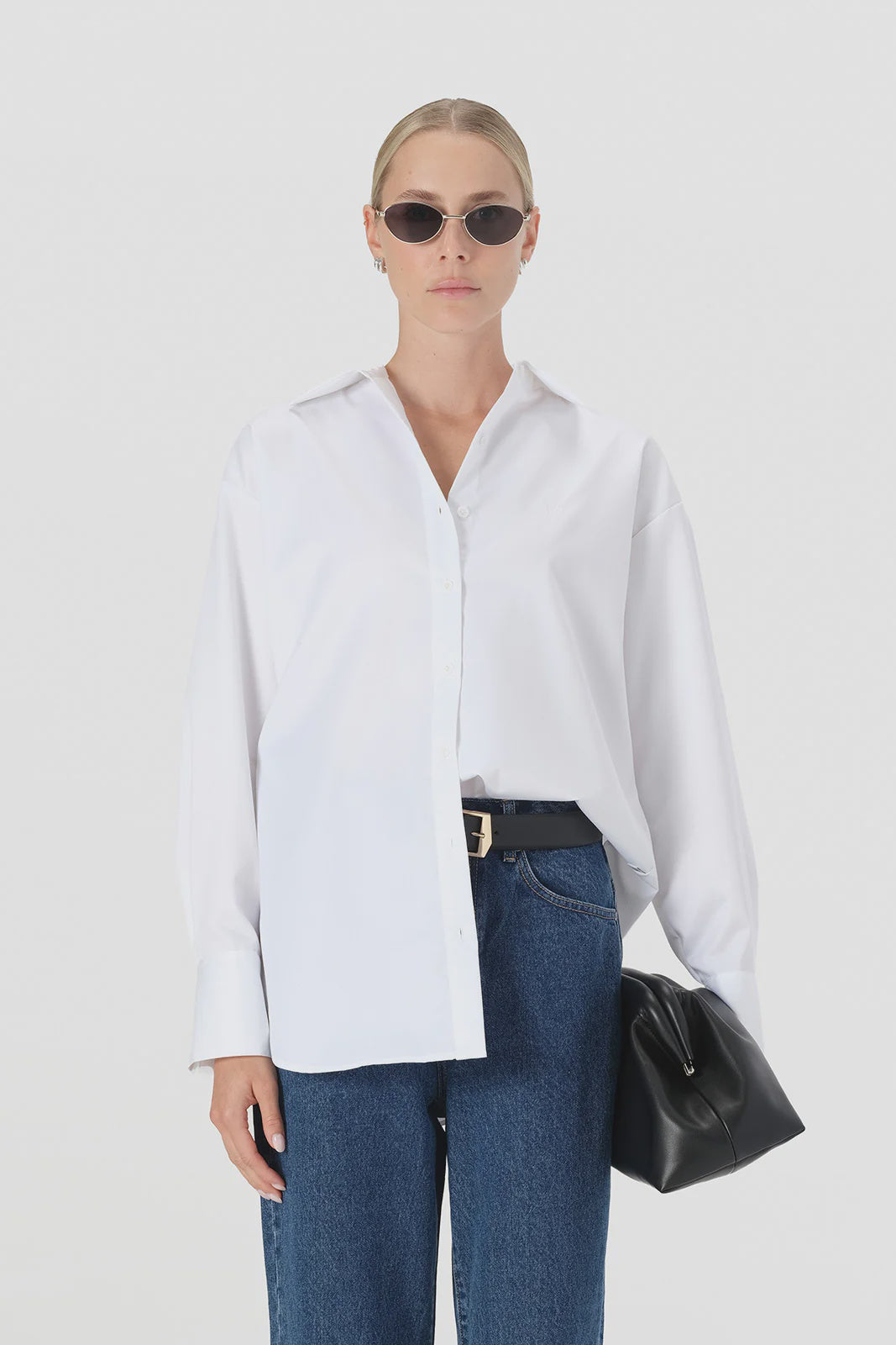 Carter Shirt - White