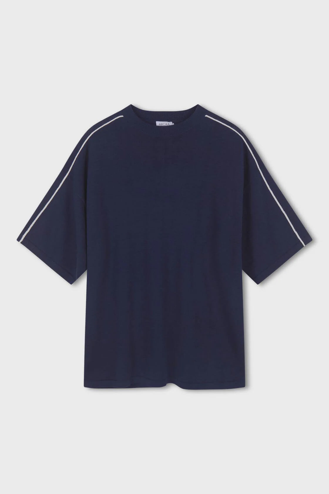 Pippa Oversized Tee - Navy