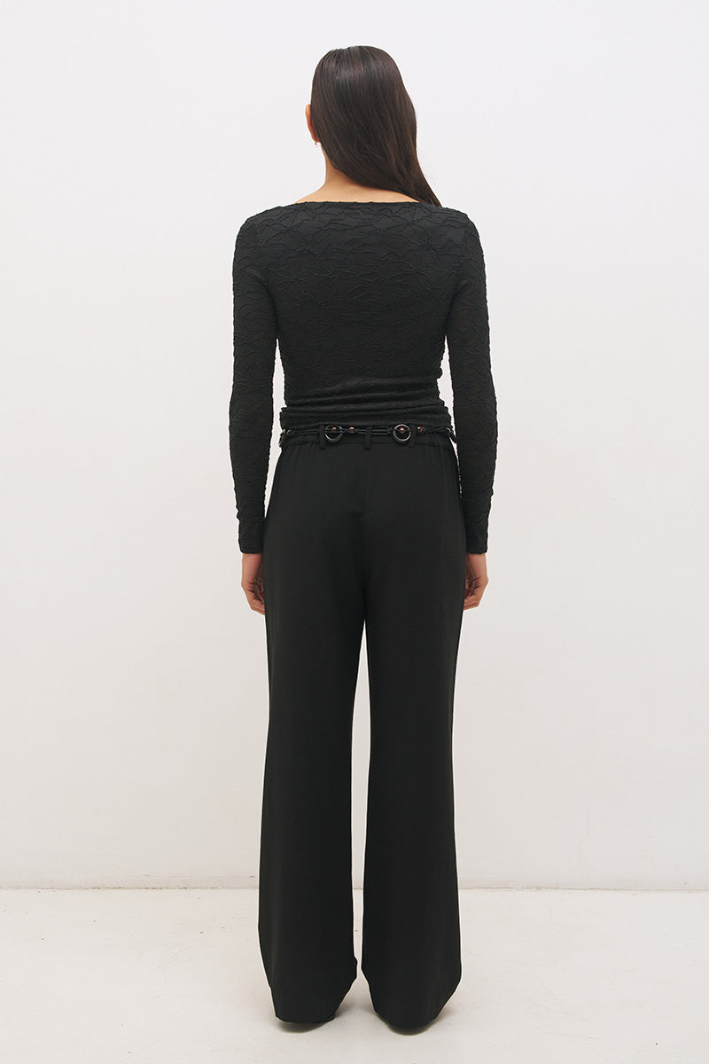 Willow Top - Black