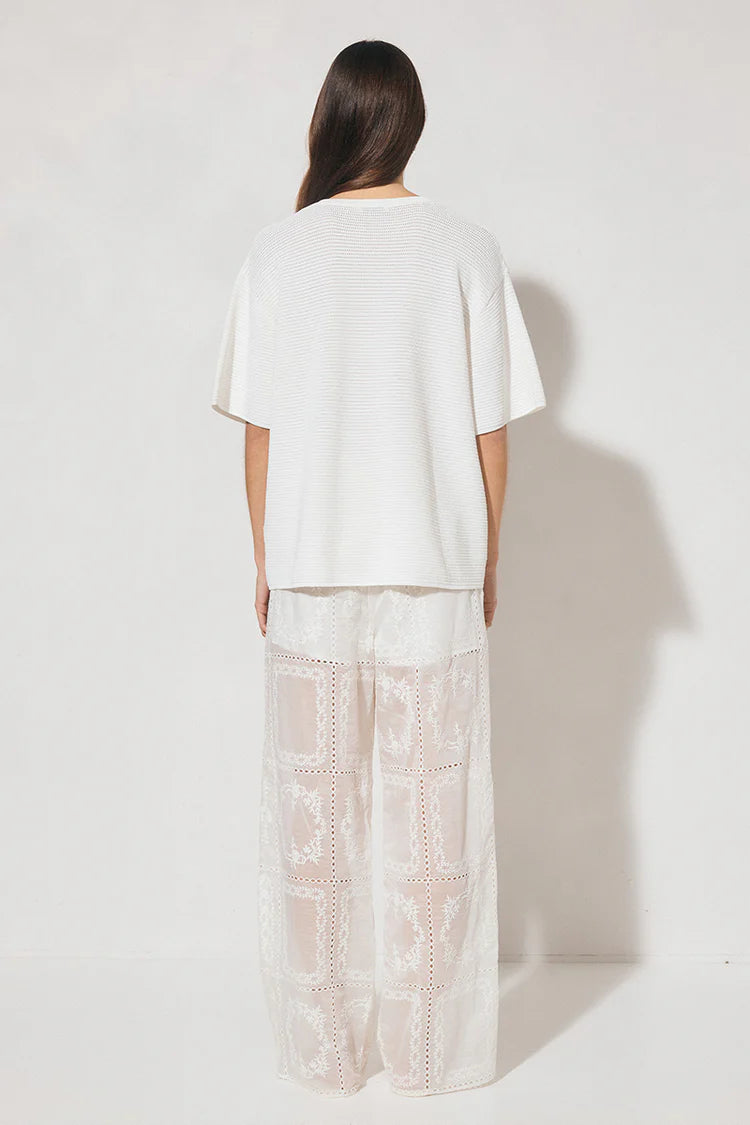 Soma Knit Tee - White
