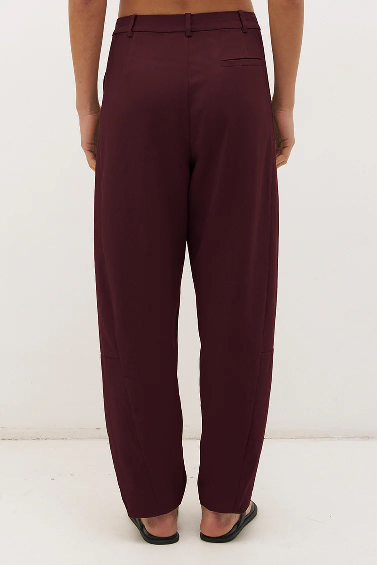 Alba Pant - Plum