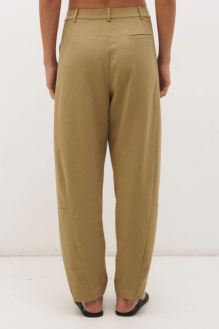 Alba Pant - Soft Khaki