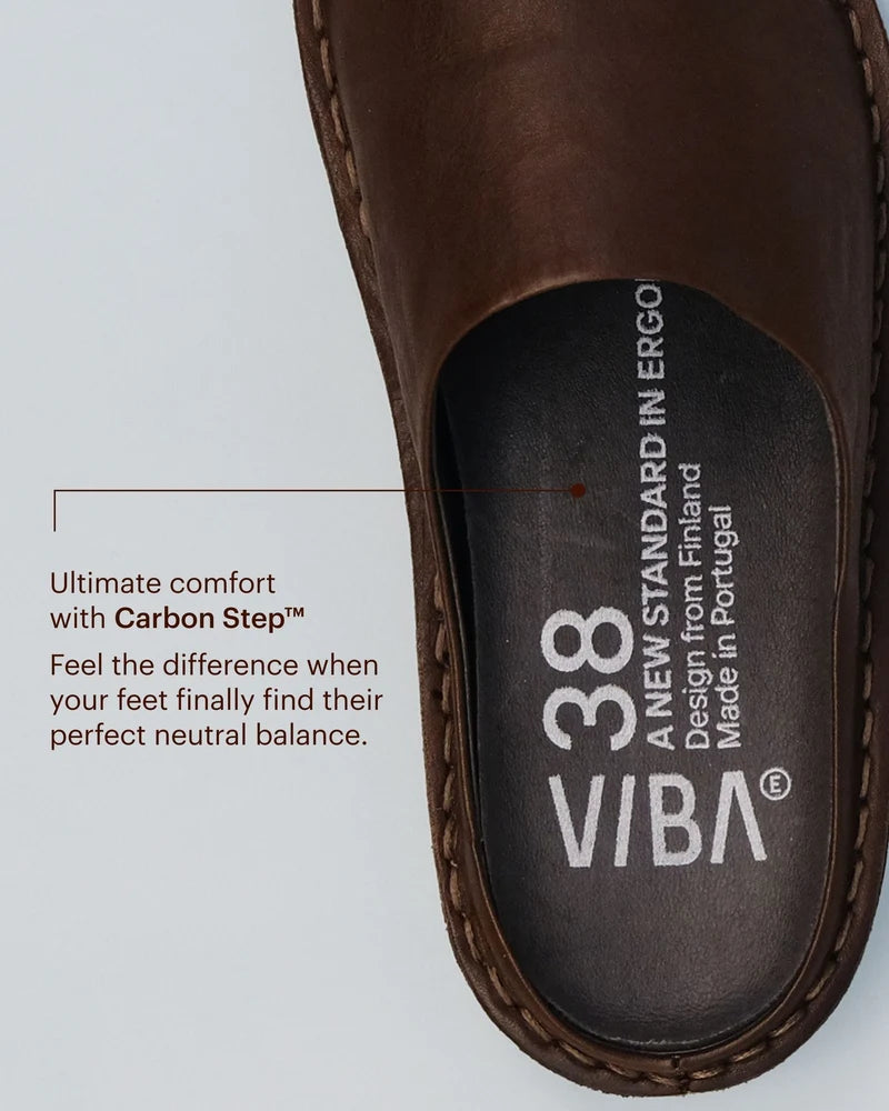 Roma Leather - Cocoa Brown
