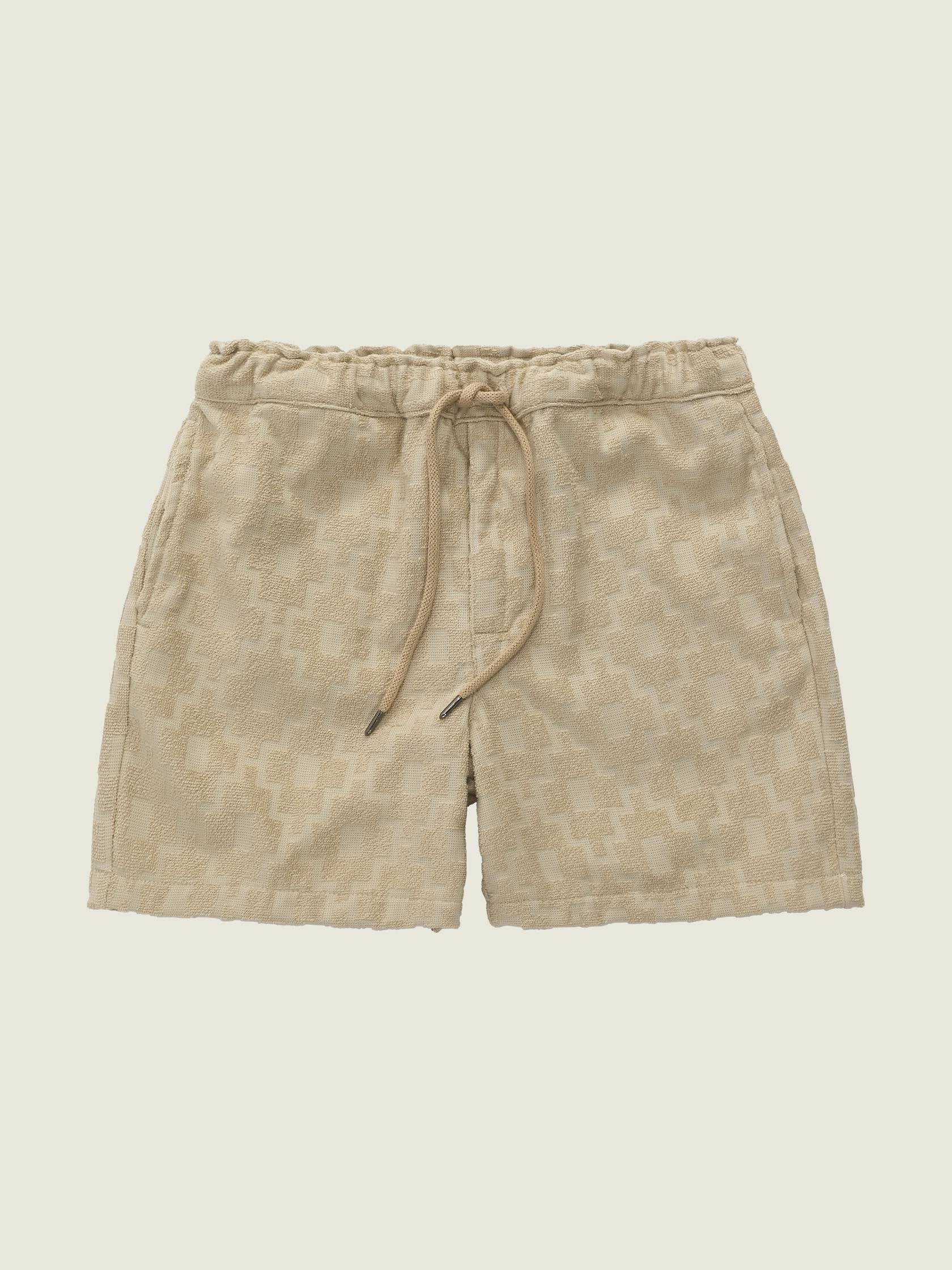 Terry Shorts - Beige Machu