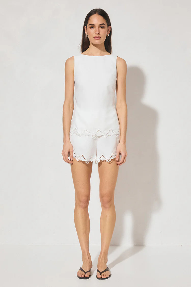 Fran Top - Off White