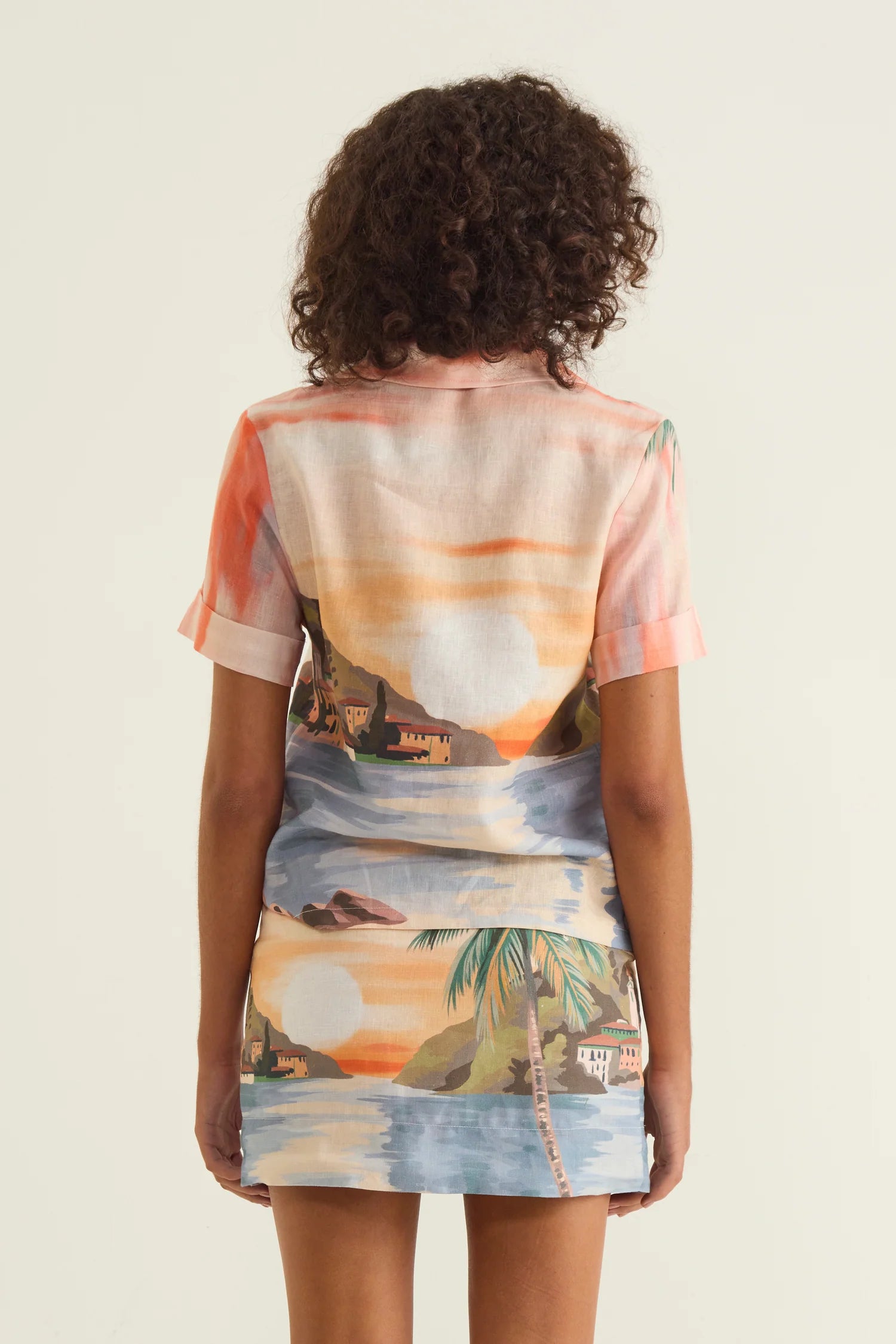 Cool Tropics S/S Shirt - Multi