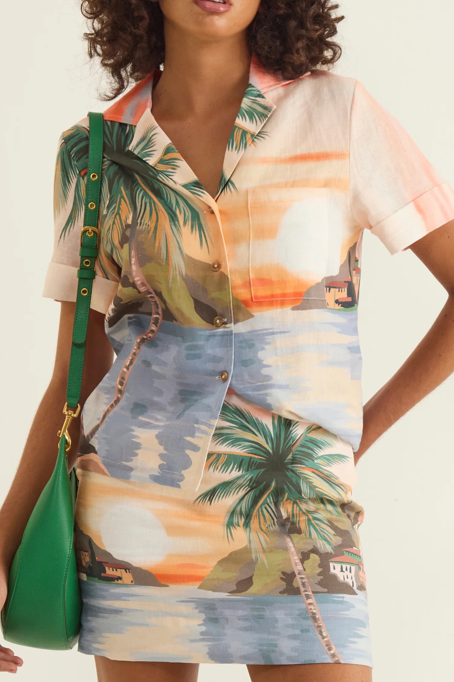 Cool Tropics S/S Shirt - Multi