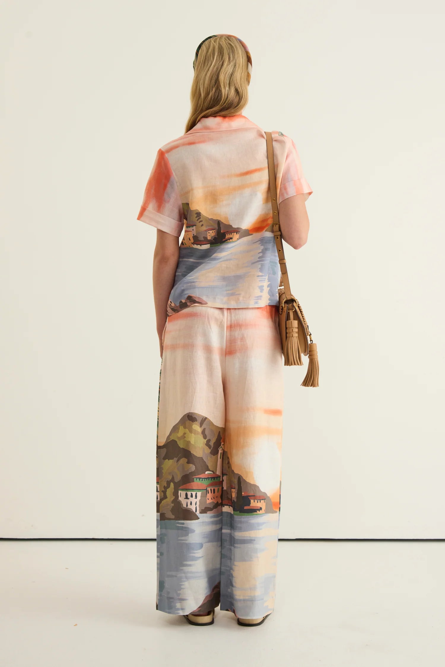 Cool Tropics Wide Leg Pant - Multi