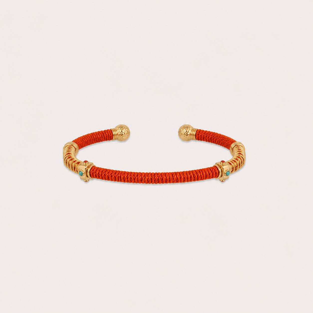 Zanziful Jonc Bracelet - Orange