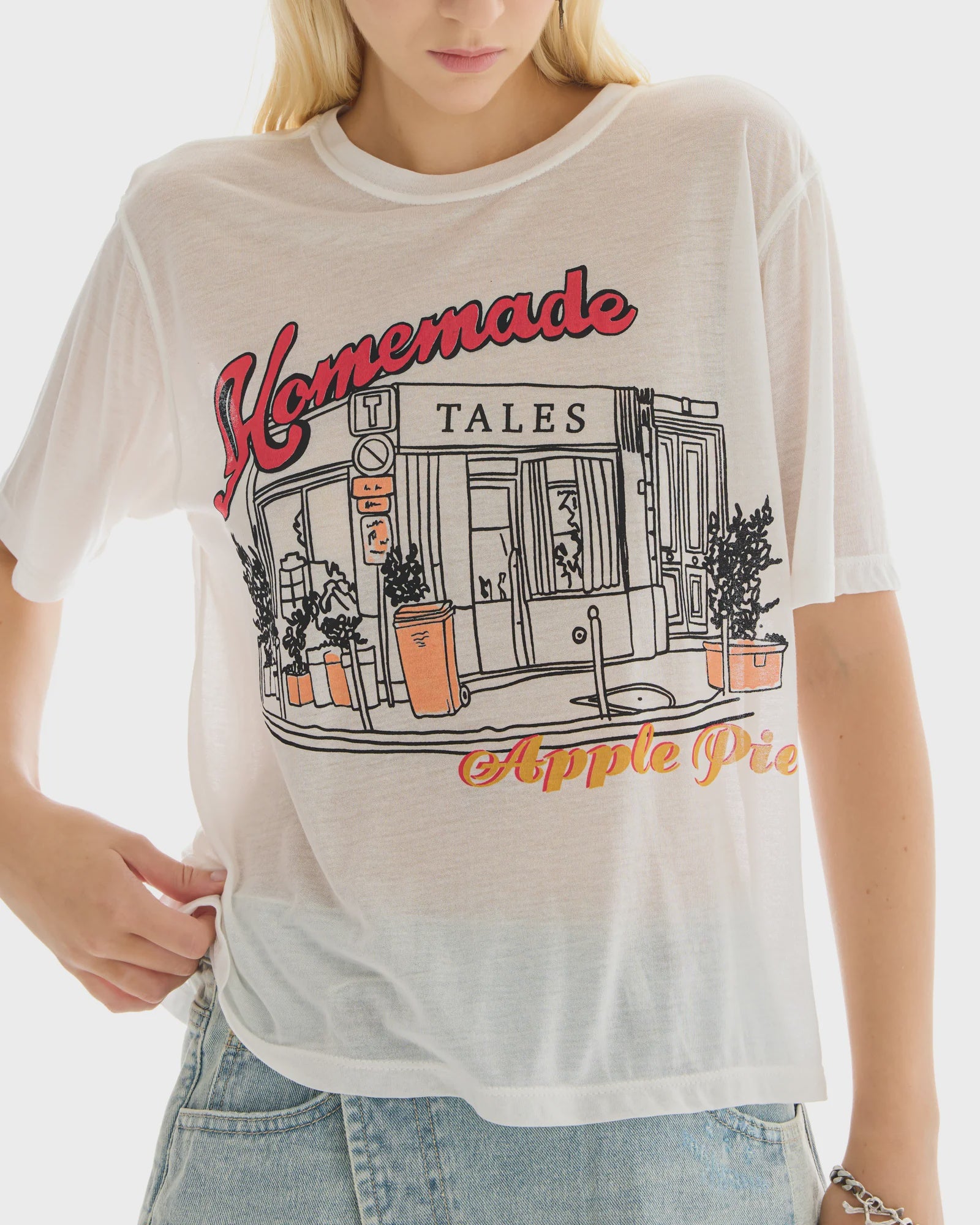 Tales Cafe Retro Fit Tee