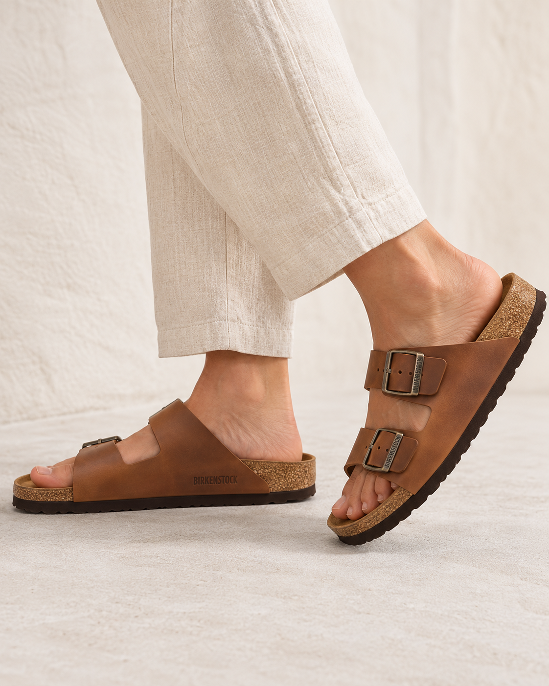 Arizona - Cognac Oiled Leather