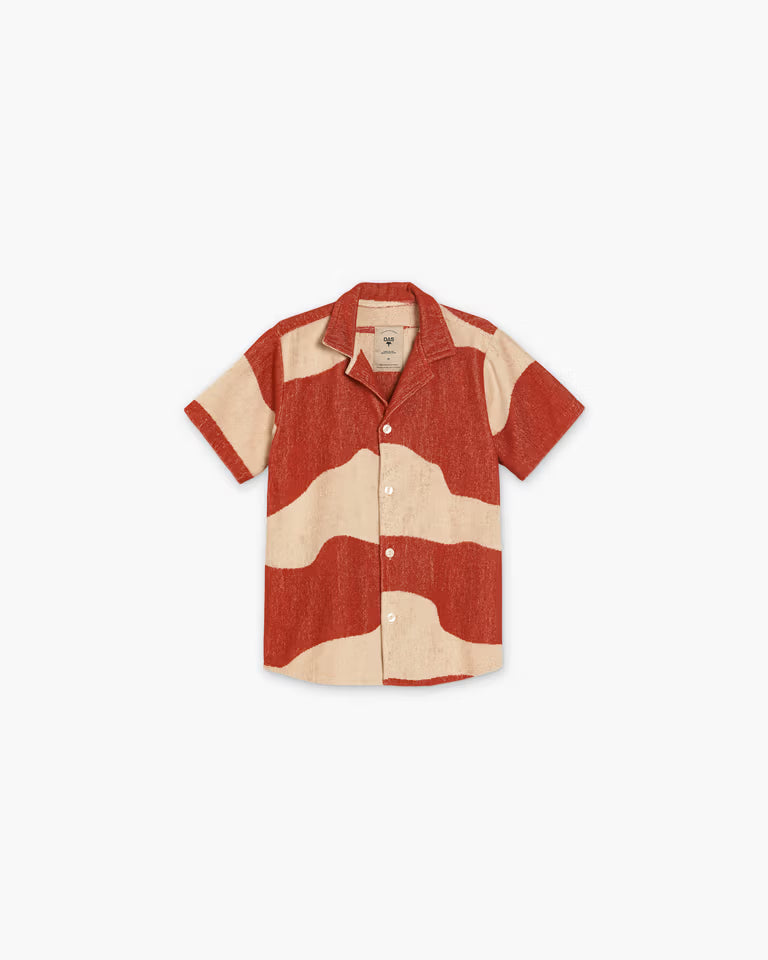 Cuba Terry Shirt - Amber Dune