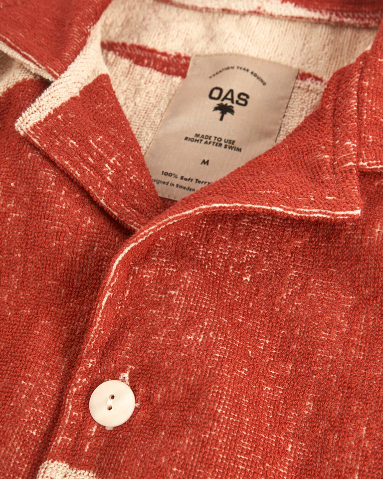 Cuba Terry Shirt - Amber Dune