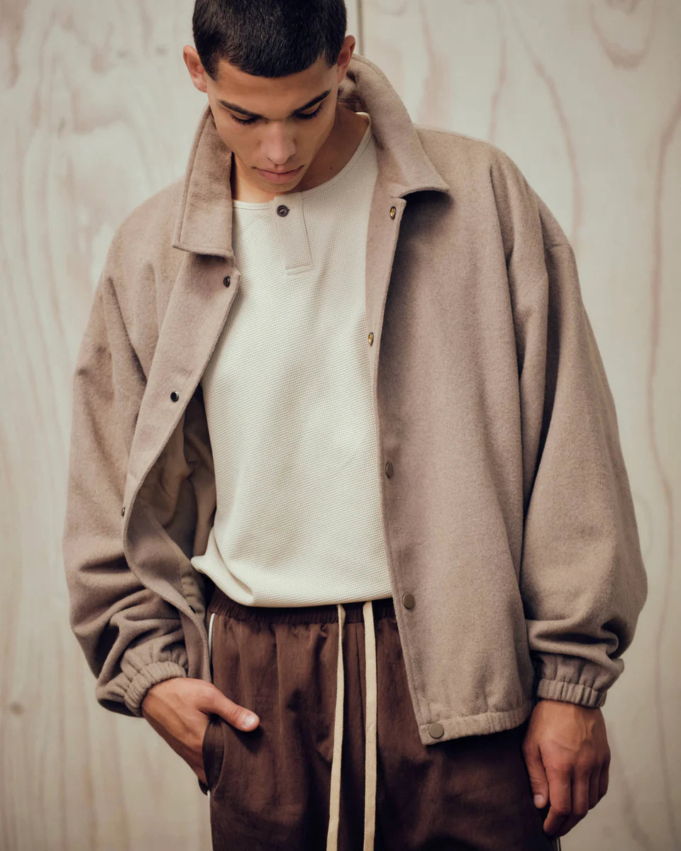 Waffle L/S Henley