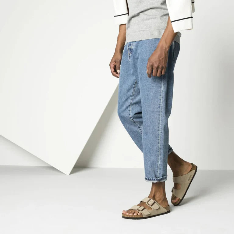 Arizona - Taupe Suede