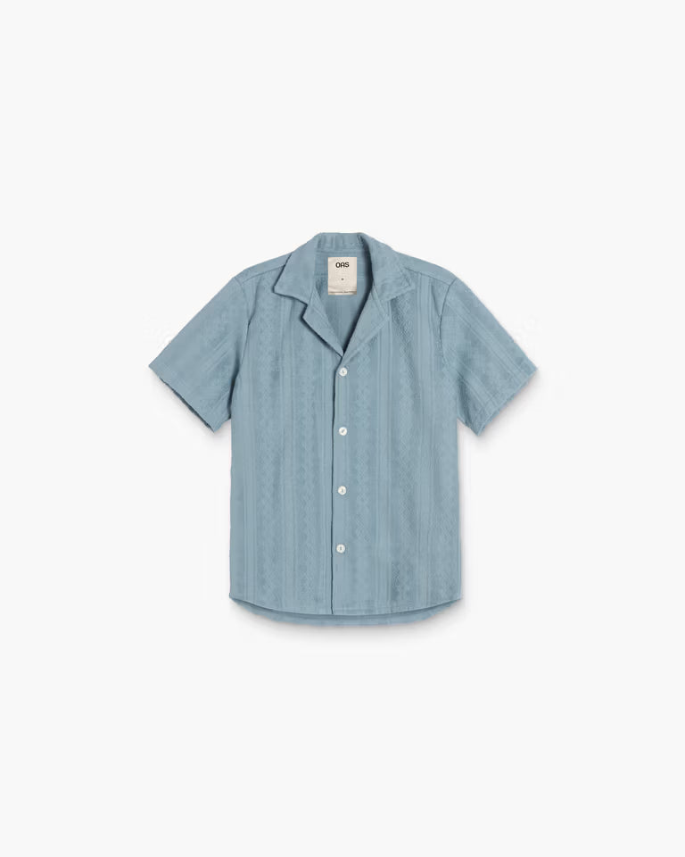 Cuba Terry Shirt - Ancora