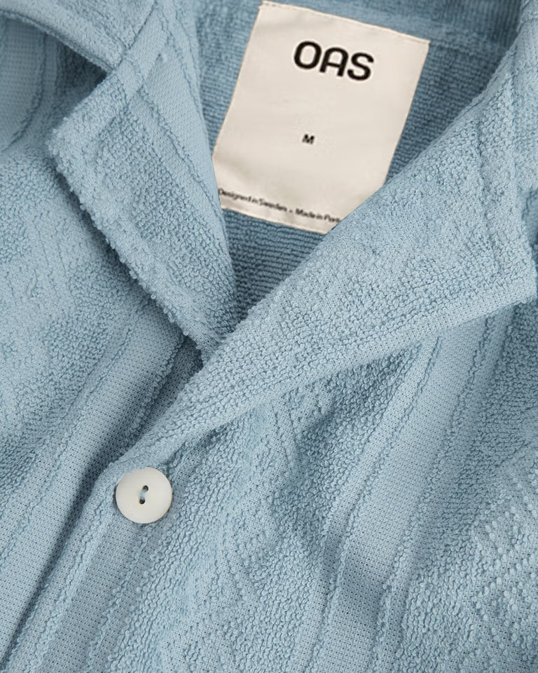 Cuba Terry Shirt - Ancora